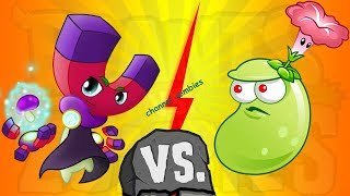 Plant vs Zombies China Laser Bean vs Magnet Shroom in Wild West #17