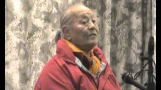 Chogyal Namkhai Norbu Open Talk in Kunsangar, 2001