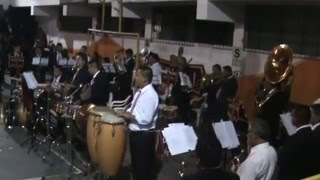 Banda MELODÍAS JUVENTUD VITIS  YAUYOS / Cumbia: "Mix Revelación 5:40"