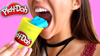 Edible DIY School Supplies! EDIBLE Play-Doh, Edible Ruler + School Supplies DIYS & Hacks TESTED!