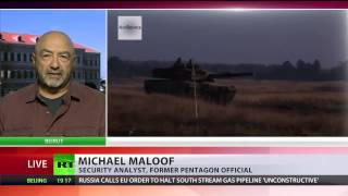Armed Might: 'NATO war game is message to Russia'