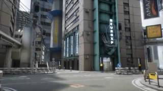 Scifi City Streets UE4