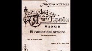 El Cantar del Arriero (TDL)