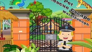 Cute Pet Rescue Escape - walkthrough