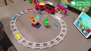 10874 Duplo Steam Train with Boost add-on at Toy Fair New York 2018