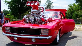 5 Cars With The Biggest Engines Ever Made