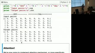 [DeepBayes] День 3. Александр Панин / Арсений Ашуха. Семинар по механизмам внимания