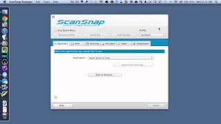 How To Force A ScanSnap To Scan In Black & White