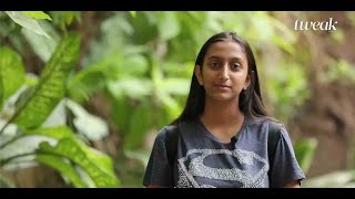 Self-defence tips using items from your handbag with Jaanya Vora