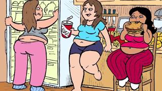 Fat Anime #3 Weight Gain