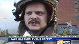Bassett fire Update from Dale Wagoner, PS