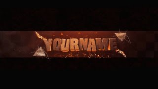 | Бесплатная шапка на YouTube |#1