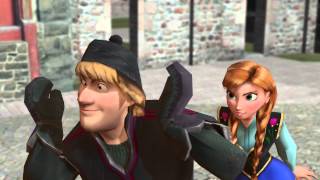 [MMD] Frozen Kristoff and Anna - Anything You Can Do