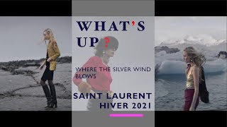 Saint Laurent au coeur de la nature sauvage et hostile