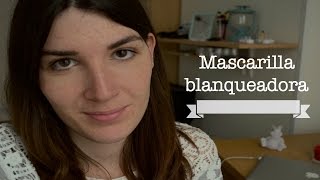 Mascarilla casera para blanquear y unificar la piel