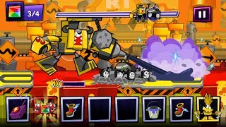Mixels Rush Part 7 : WELDO LAND - Cartoon Network #MakeForKids
