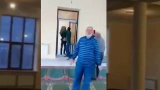 Стелим ковры в новой мечети - Нижний Инхело - 2017 г, декабрь.