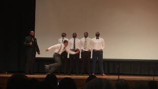 Alpha Phi Alpha | Eta Rho Chapter | Yard show fall 2019