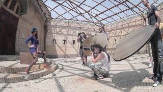 Kenzi Syria. Fall / Winter 2011 | Photosession (Behind The Scenes)