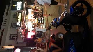 Street fight with 2 knock outs #1 - First day in Malia