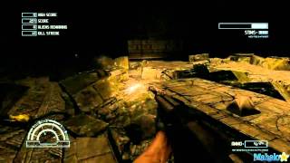 Aliens vs Predator Walkthrough - Single Player Survival "Mausoleum" Part 1