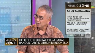 Jokowi Bawa Kabar Baik, China Bangun Pabrik Lithium di Sulawesi