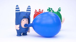 НАБОРЫ ИГРУШЕК. Чуддики надувают шарики и играют в прятки с Героями в масках.
