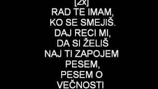 NUDE - Pepelka (Rad te imam) Lyrics