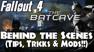 Building The Batcave | Tutorial for Mods After Effects Place Everywhere Textures and Batman