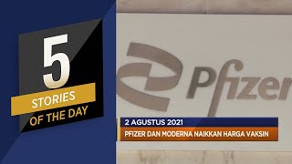 PMI Manufaktur RI Anjlok, Hingga Pfizer Dan Moderna Naikkan Harga Vaksin