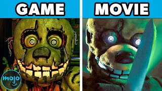 Top 10 Five Nights At Freddy's Differences Between the Video Game and Movie