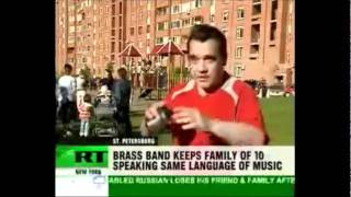 Brass Band of Families Alekseevs