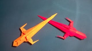 Меч из бумаги. Sword of paper