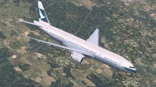 Cathay Pacific Boeing B777-367ER