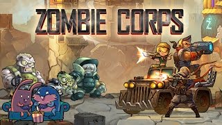 Zombie Corps "Крошим зомби" с Сибирским Леммингом