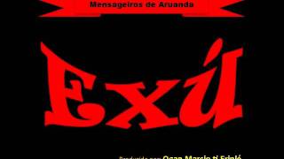 O Garfo do Exú é Forte - Exú Pimenta... CD Mensageiros de Aruanda