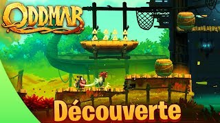 Oddmar ✦ Un petit jeu de plateforme génial | Gameplay Android FR