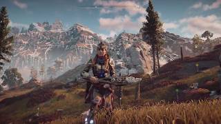 Horizon Zero Dawn gameplay - Tearblaster AMAZING UNIQUE WEAPON (Horizon Zero Dawn Tips and Tricks)