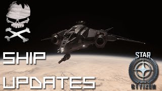 Star Citizen : Ship Updates Vanguard gets it's rework 04-26-2019