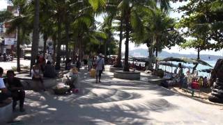 Thailand 2011: Pattaya's Beachroad in afternoon