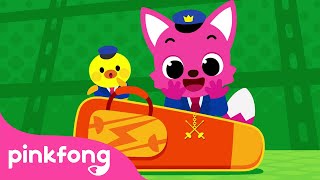 ¿De Qué Deportista? | Bolsas Deportivas Perdidas | Club Deportivo | Pinkfong Canciones ​Infantiles