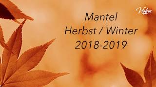 Herbst/Winter modische Mantel 2018/2019 - Atumn/Winter fashionable coat 2018/2019