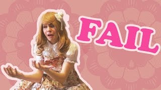 РАСПАКОВКА | FAIL или я не влезла в платье | Mary Magdalene Oldschool Lolita Dress Unboxing