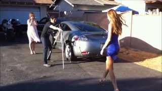 A Girl With Long Legs. European Super Model. VLOG