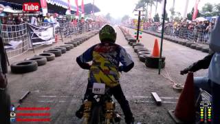 Ali Ojel bebek 130 4T Drag Bike Sumber Production 21-22 Nov 2015