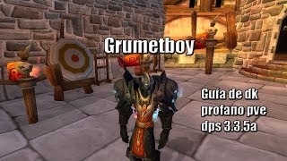 Guia de dk profano DPS pve 3.3.5a