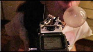 ASMR chupando bala, chiclete e mastigação - ?BINAURAL?