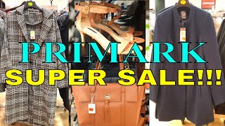 SUPER #SALE in PRIMARK + #Prices (price from .50cents) | #PrimarkSaleJanuary2020