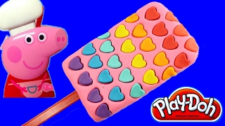 How to Make Play-Doh video Ice Cream Shop peppa pig *Play Dough Art