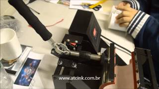 Sublimação com impressora a laser